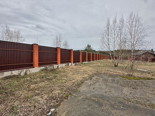 Участок в Лешково